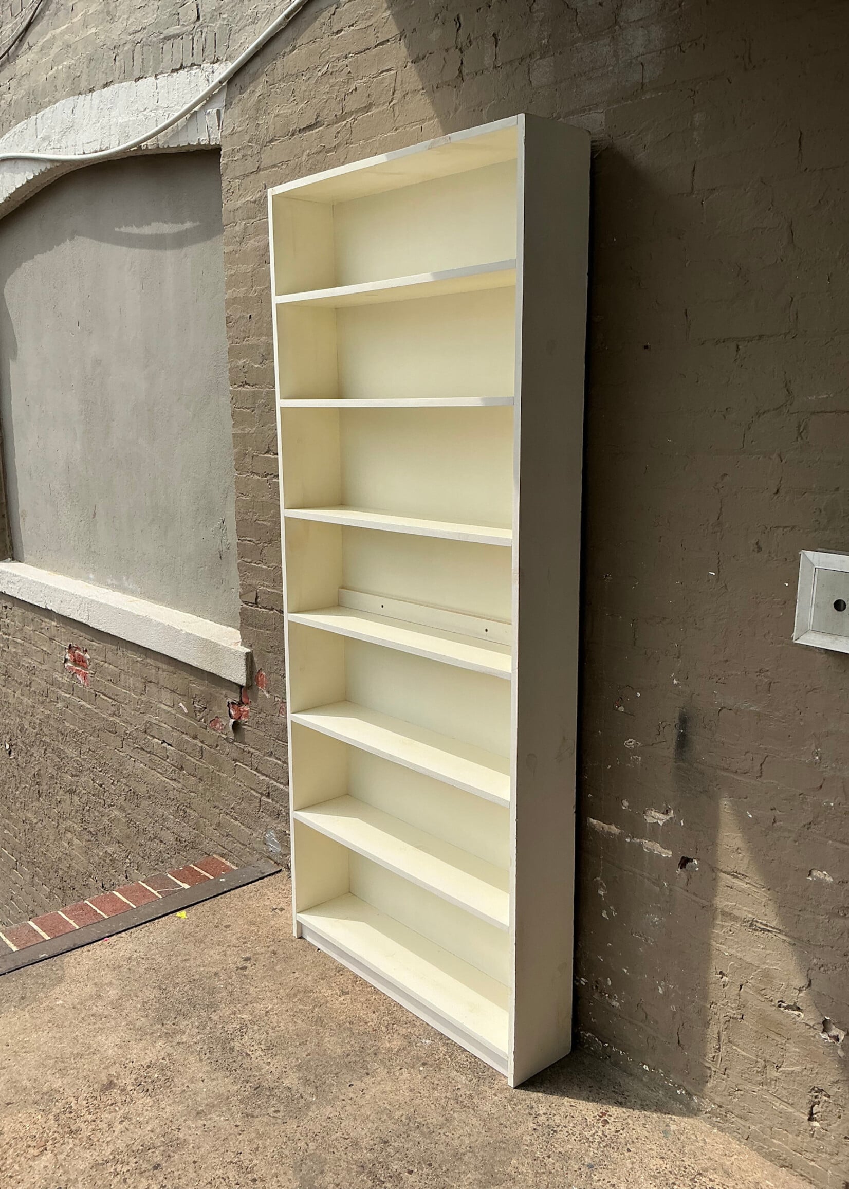 GOODWOOD Painted White Bookcase