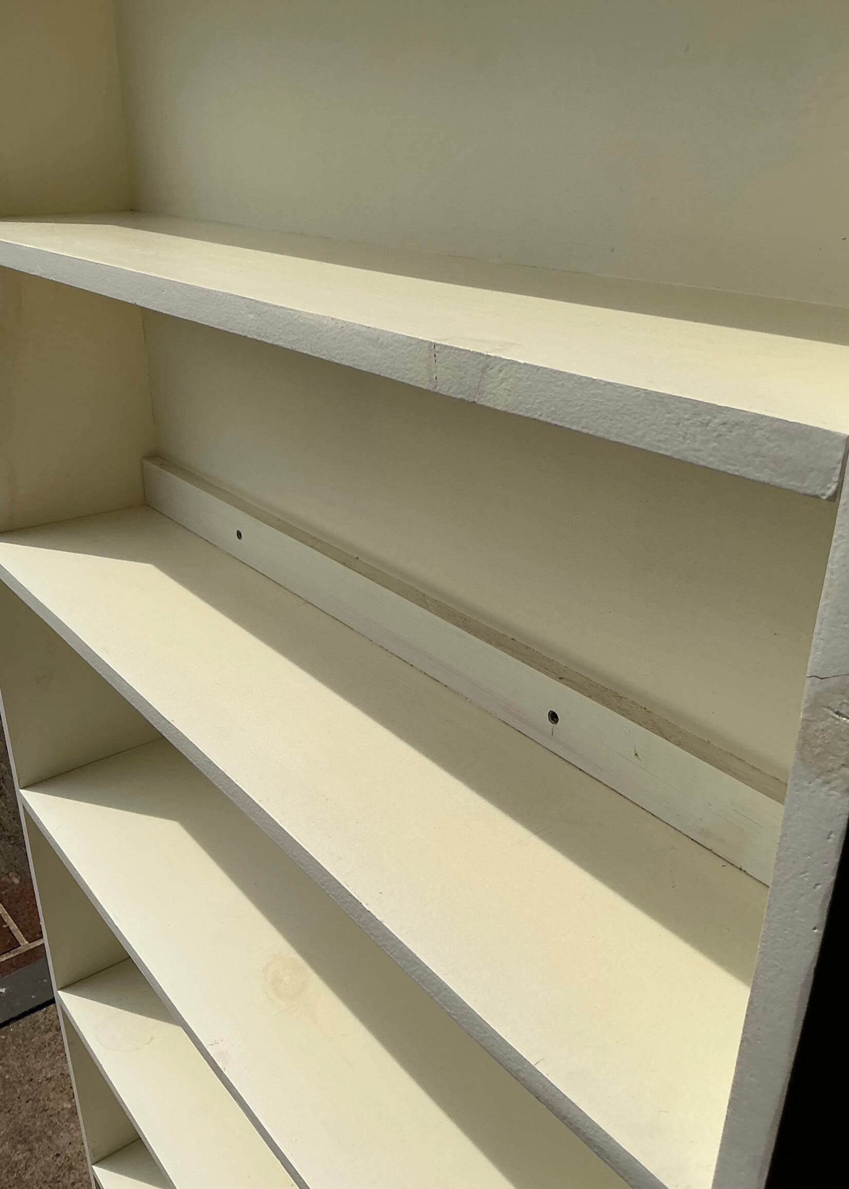 GOODWOOD Painted White Bookcase