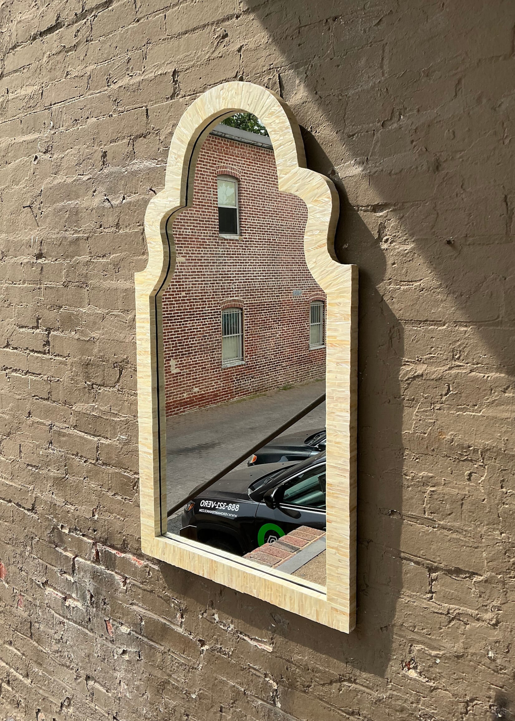 GOODWOOD Moroccan Bone Mirror