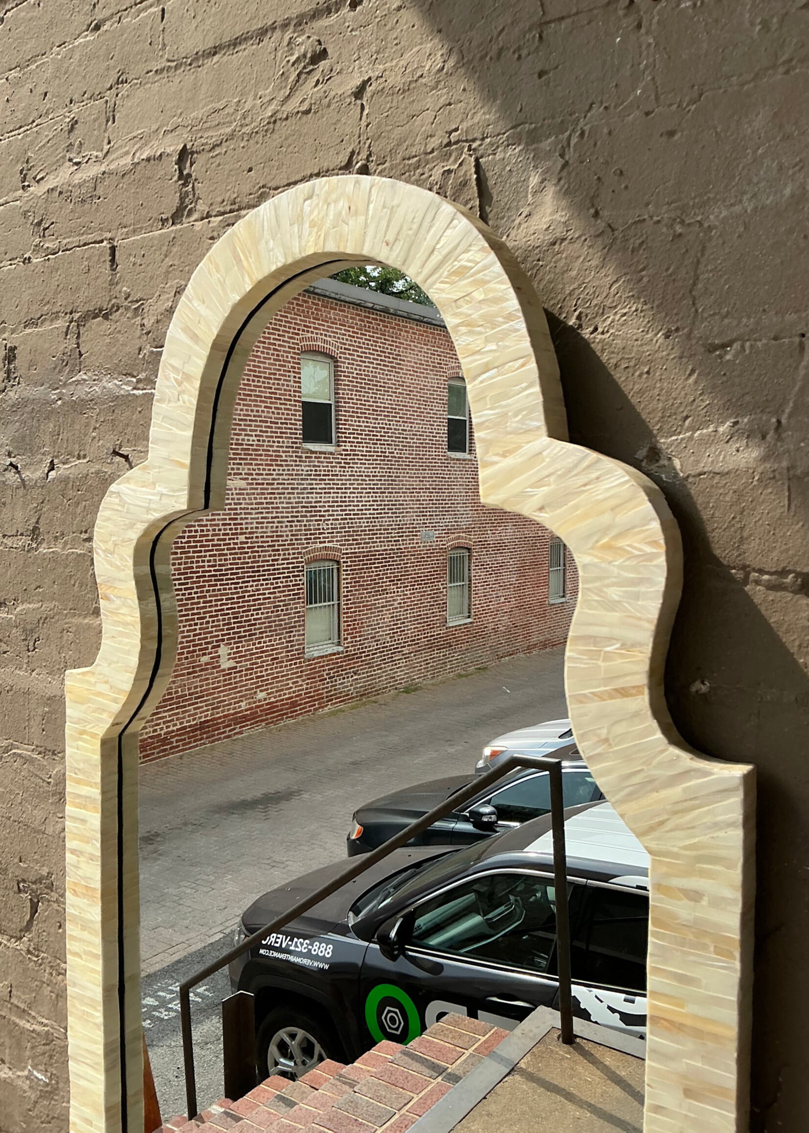 GOODWOOD Moroccan Bone Mirror