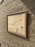 GOODWOOD Framed Virgin Islands Poster