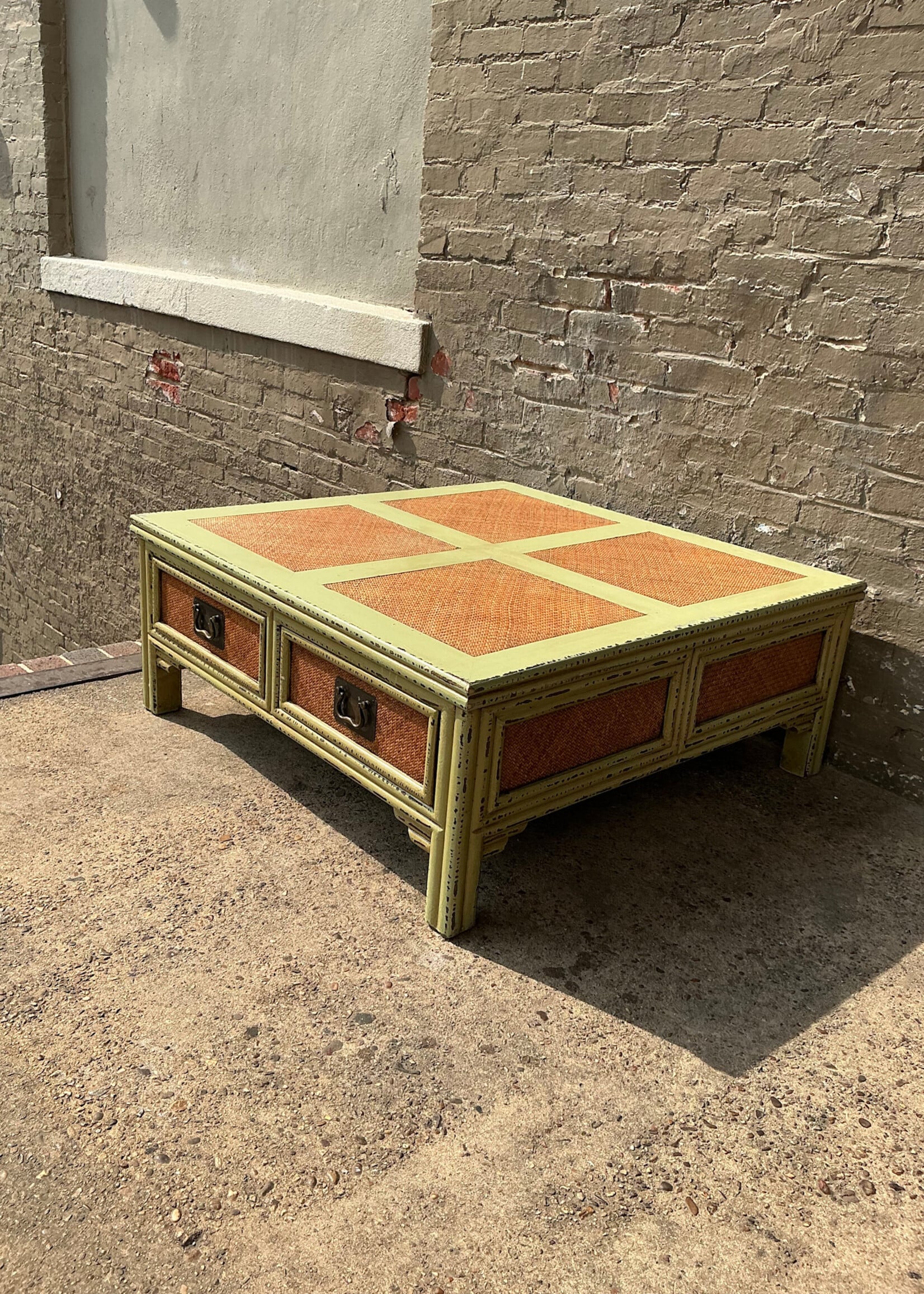 GOODWOOD Chinese Style Coffee Table, Four Drawers