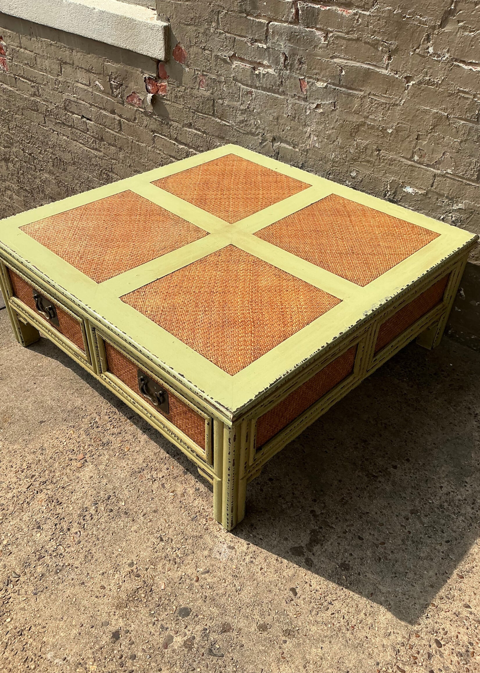 GOODWOOD Chinese Style Coffee Table, Four Drawers
