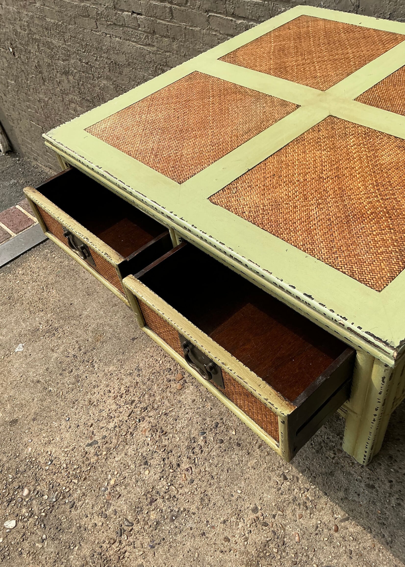 GOODWOOD Chinese Style Coffee Table, Four Drawers