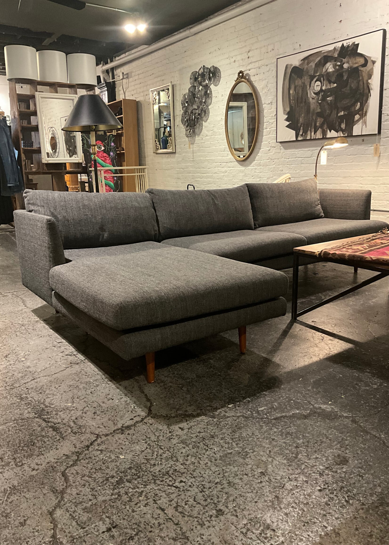 GOODWOOD MCM Style Sectional Sofa