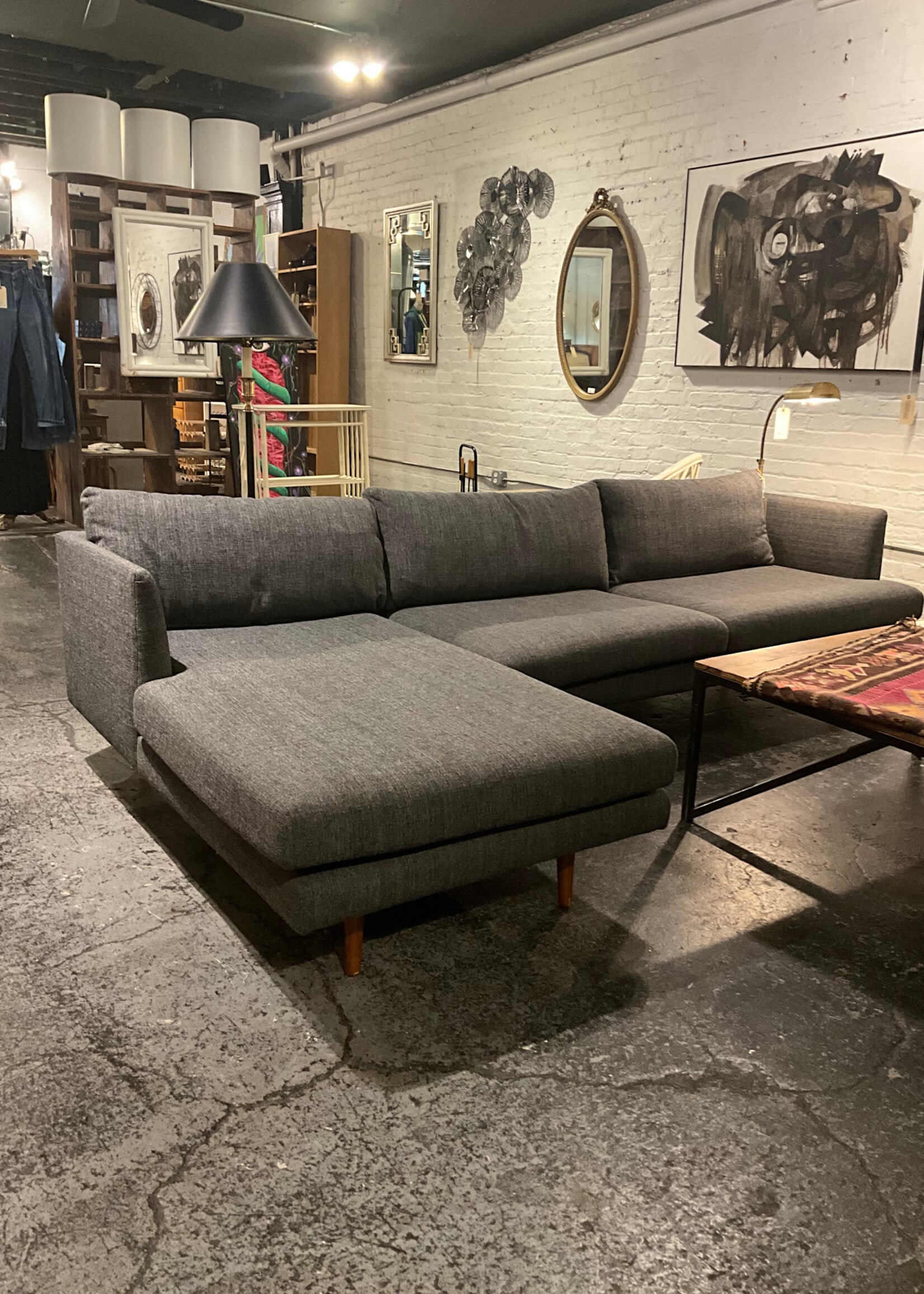 GOODWOOD MCM Style Sectional Sofa