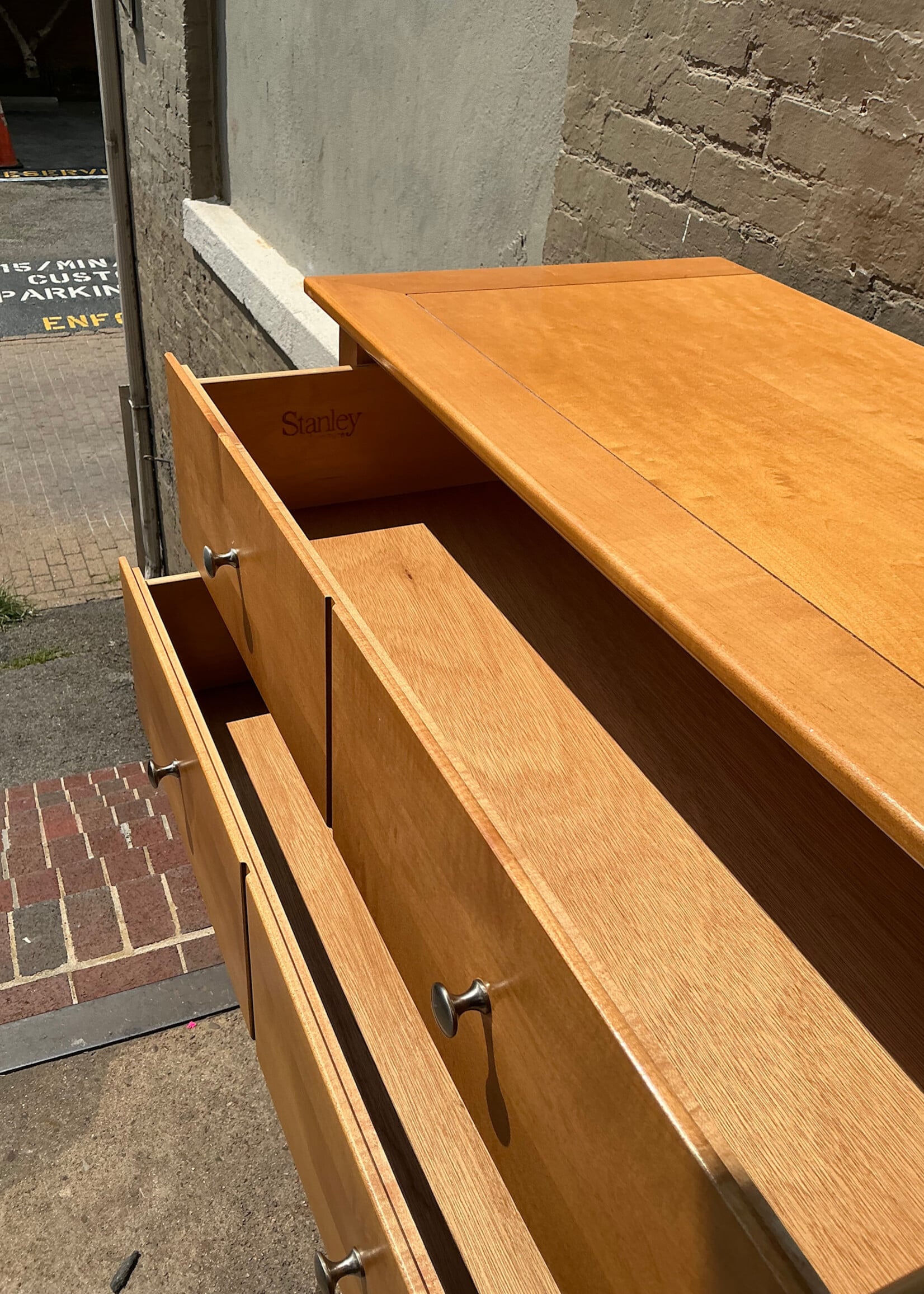 GOODWOOD Stanley Maple Chest of Drawers