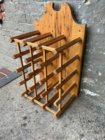 GOODWOOD Wormy Chestnut Wine Rack