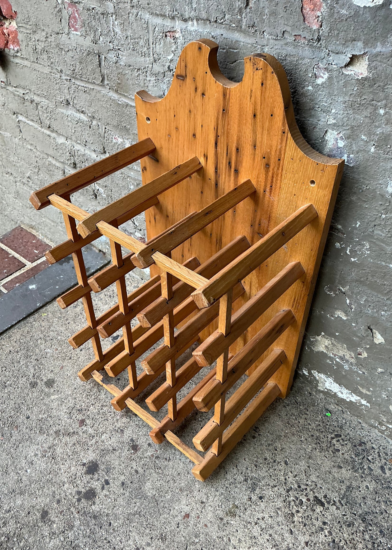 GOODWOOD Wormy Chestnut Wine Rack