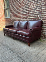 GOODWOOD Vintage Classical Leather Sofa