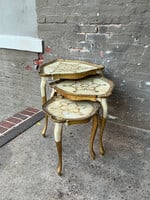 GOODWOOD Set of Three Italian Nesting Tables
