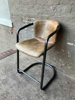 GOODWOOD Leather Bar Stool