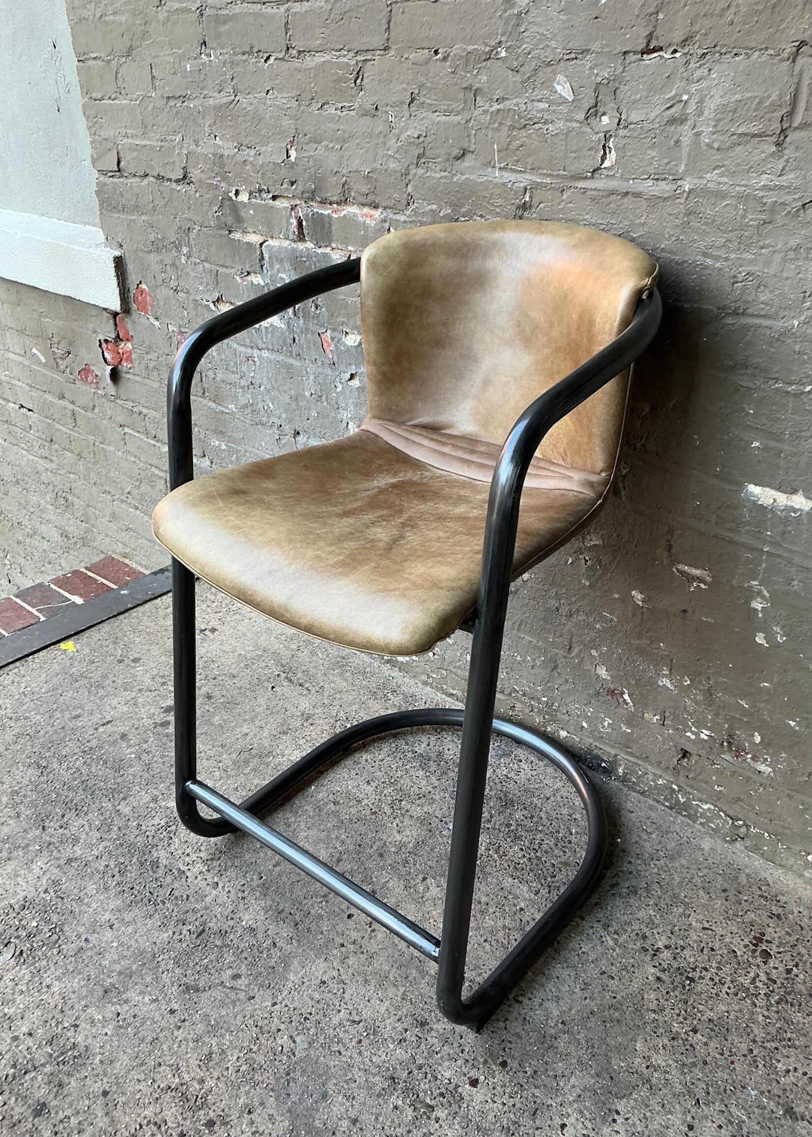 GOODWOOD Leather Bar Stool