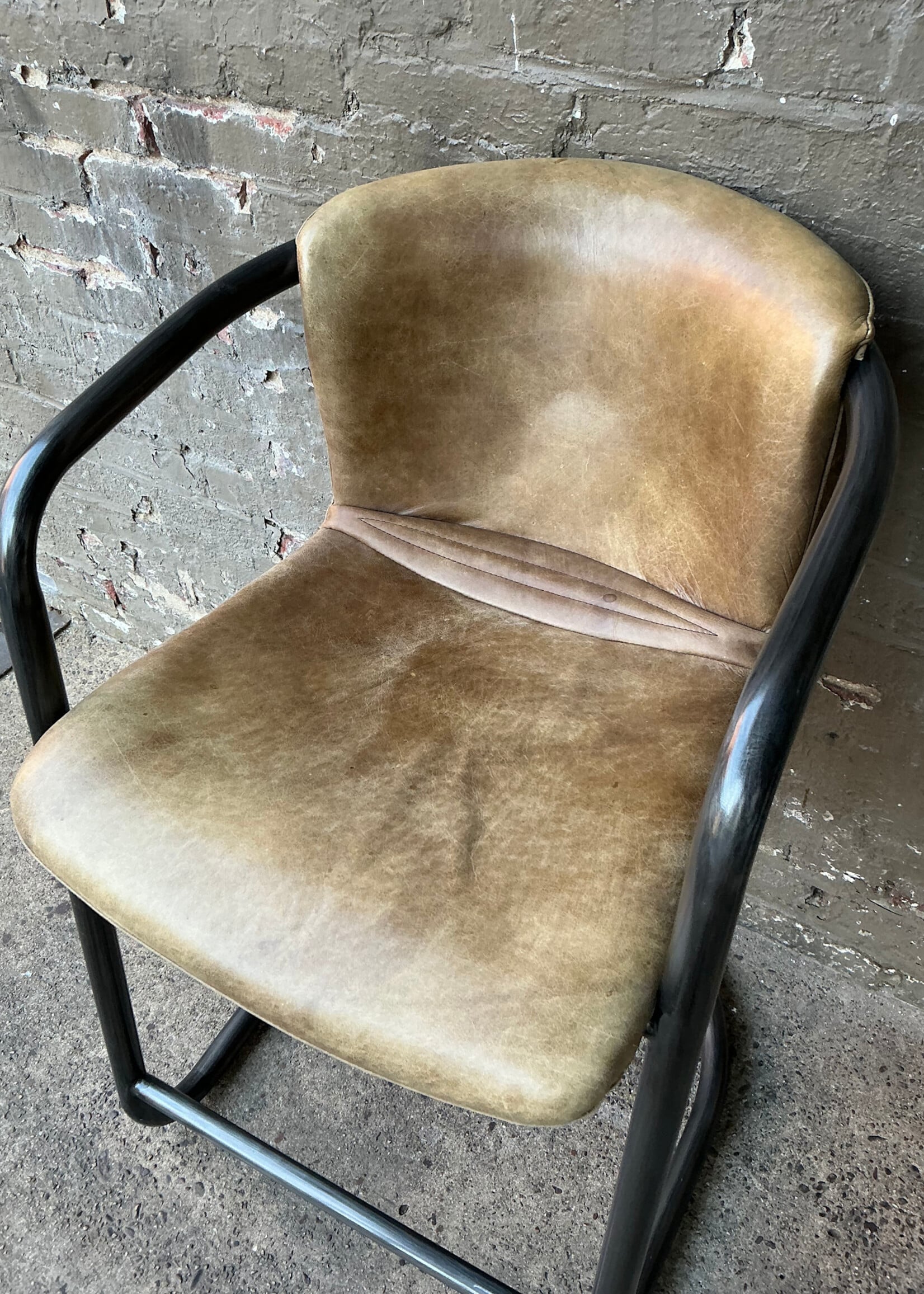 GOODWOOD Leather Bar Stool