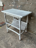 GOODWOOD Vintage Wicker Side Table