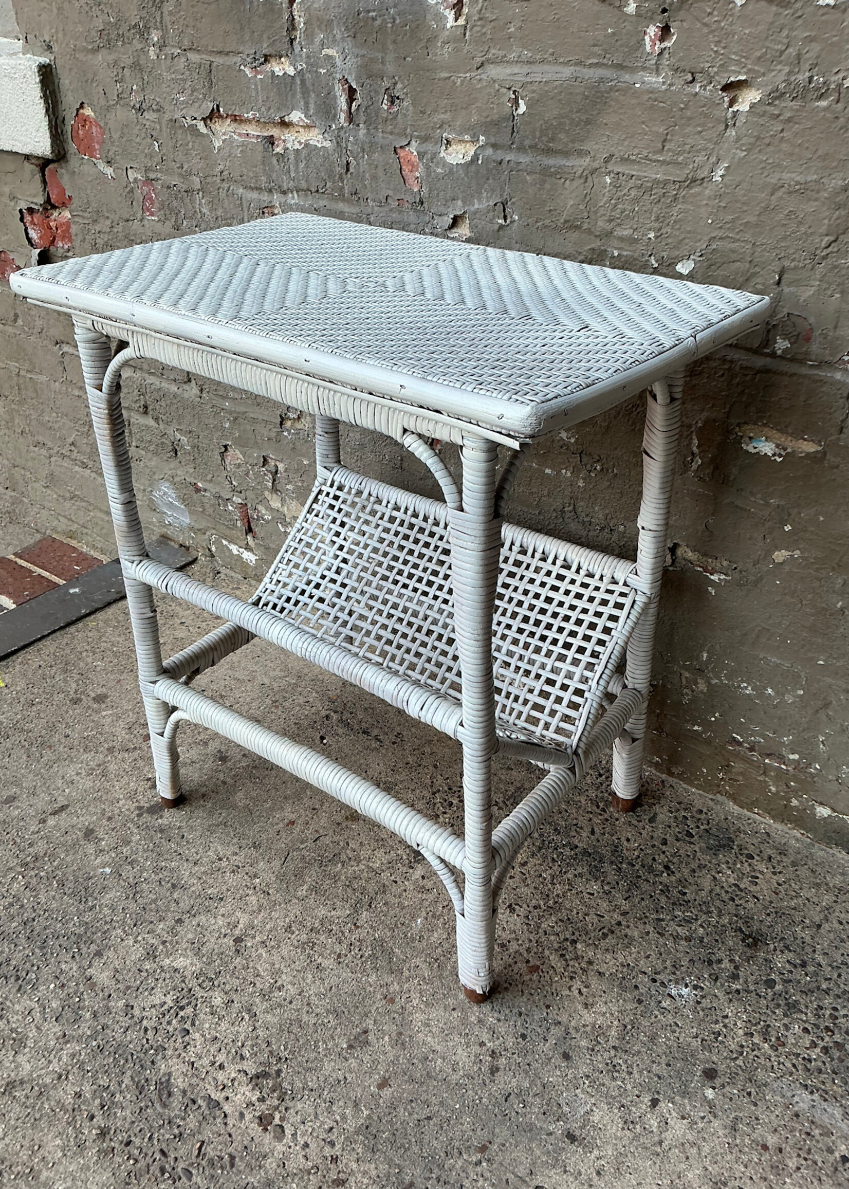 GOODWOOD Vintage Wicker Side Table
