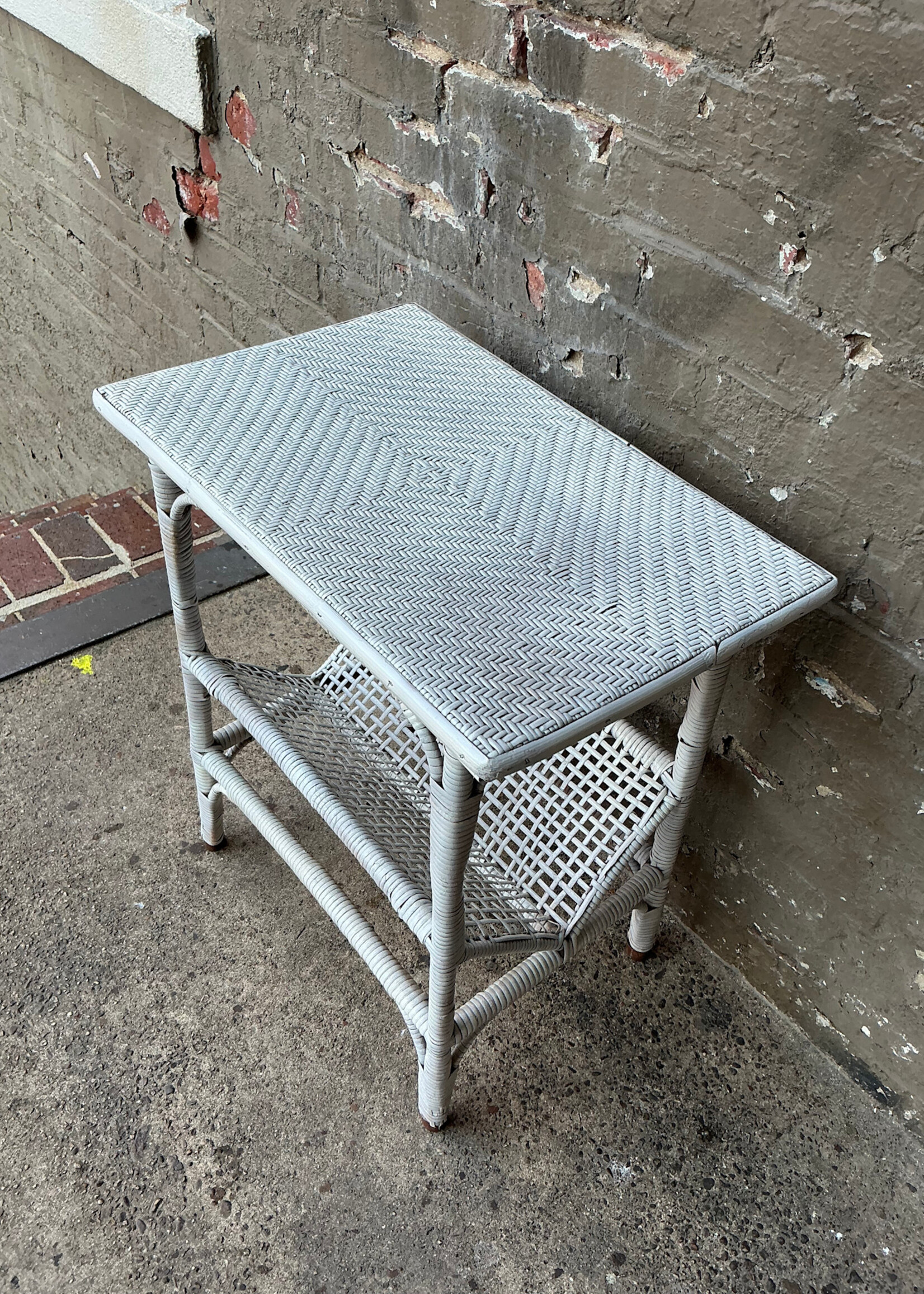 GOODWOOD Vintage Wicker Side Table