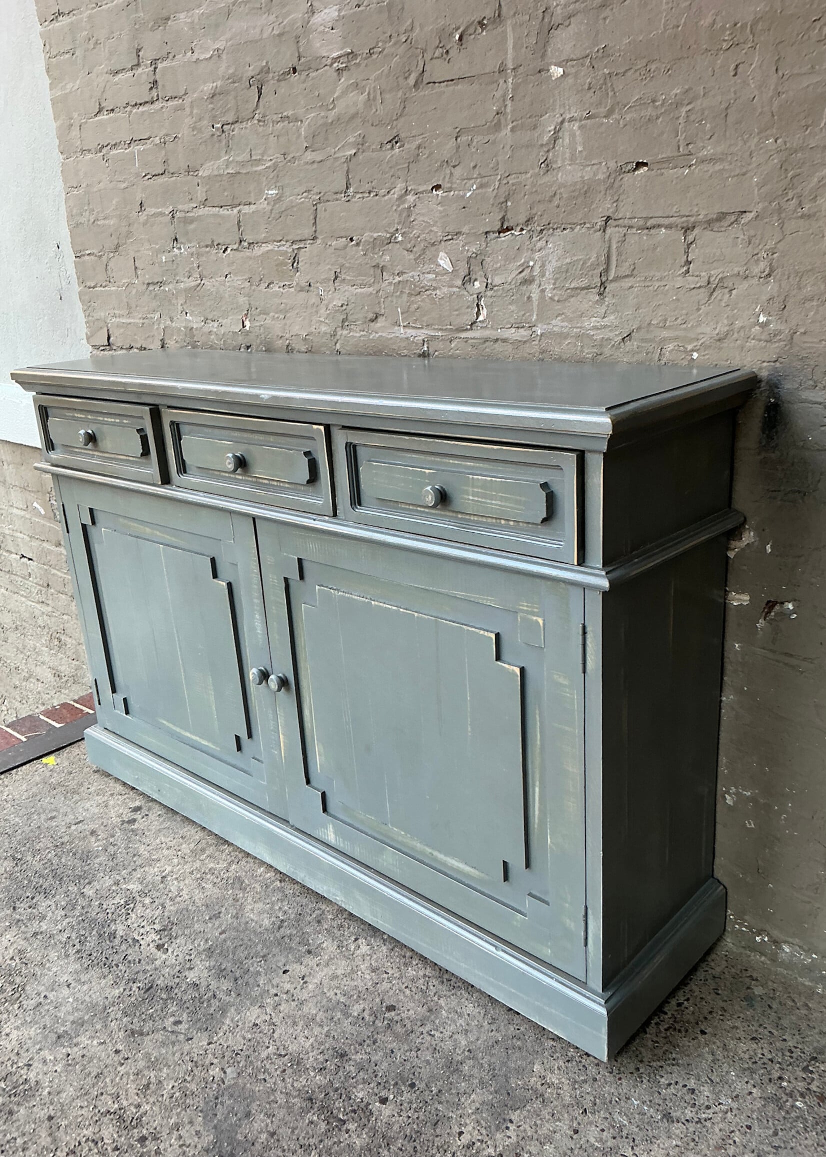 GOODWOOD Painted Rustic Server