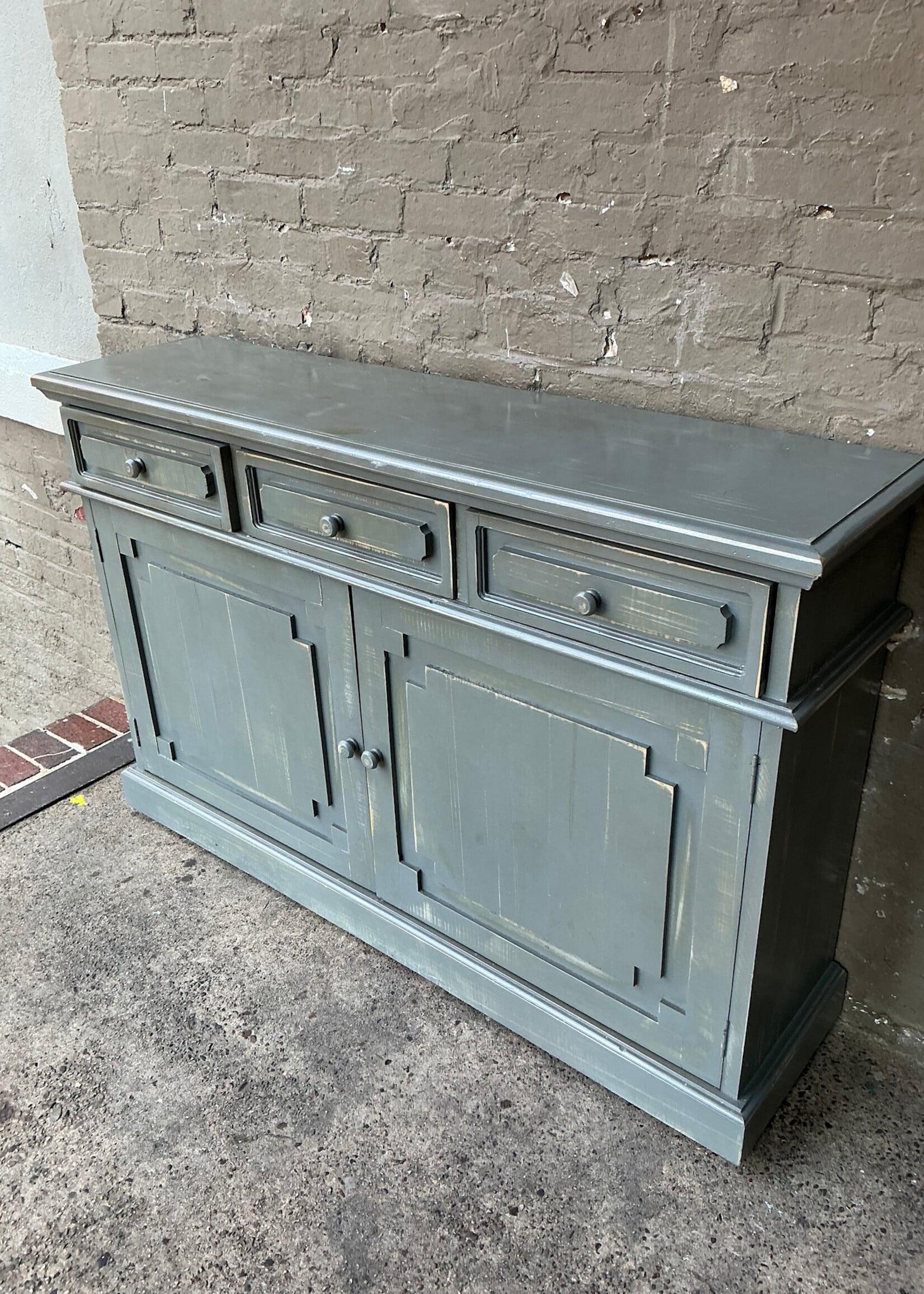 GOODWOOD Painted Rustic Server