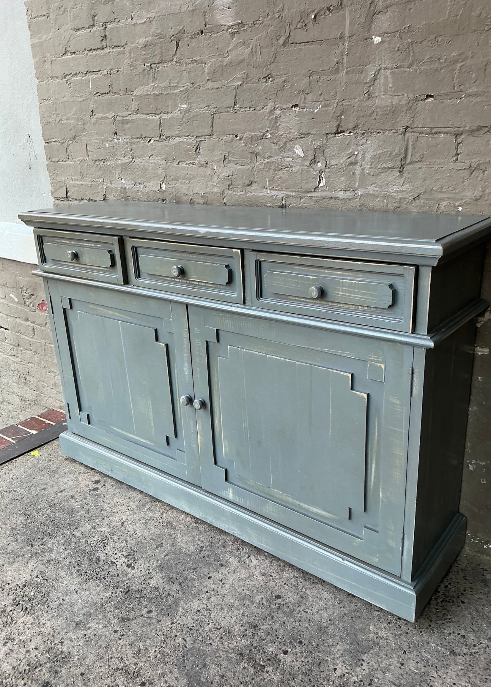 GOODWOOD Painted Rustic Server