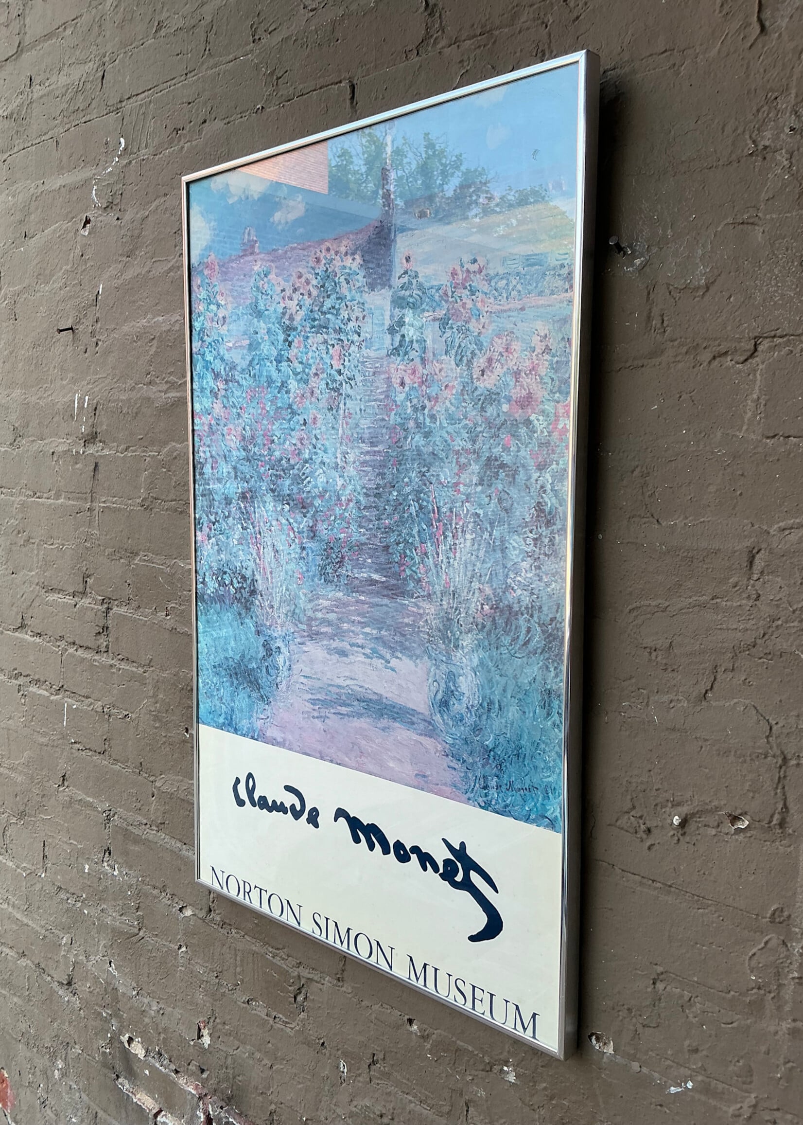 GOODWOOD Monet Museum Poster