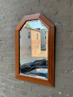 GOODWOOD Vintage Pine Beveled Mirror