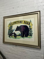 GOODWOOD Framed Yellowstone Park Print