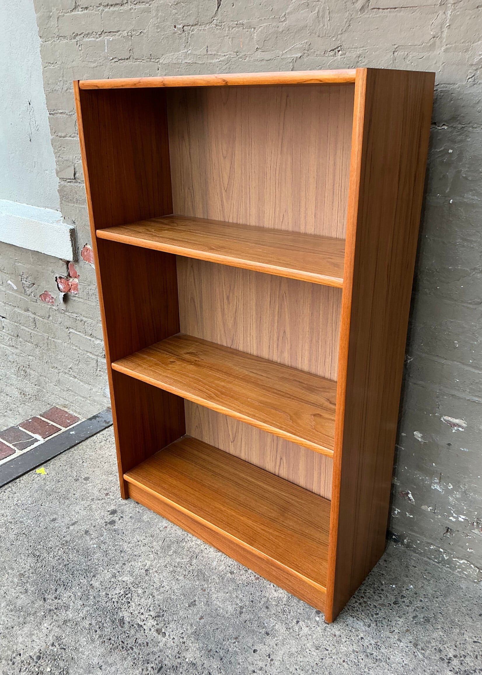 GOODWOOD Danish Modern Teak Bookcase