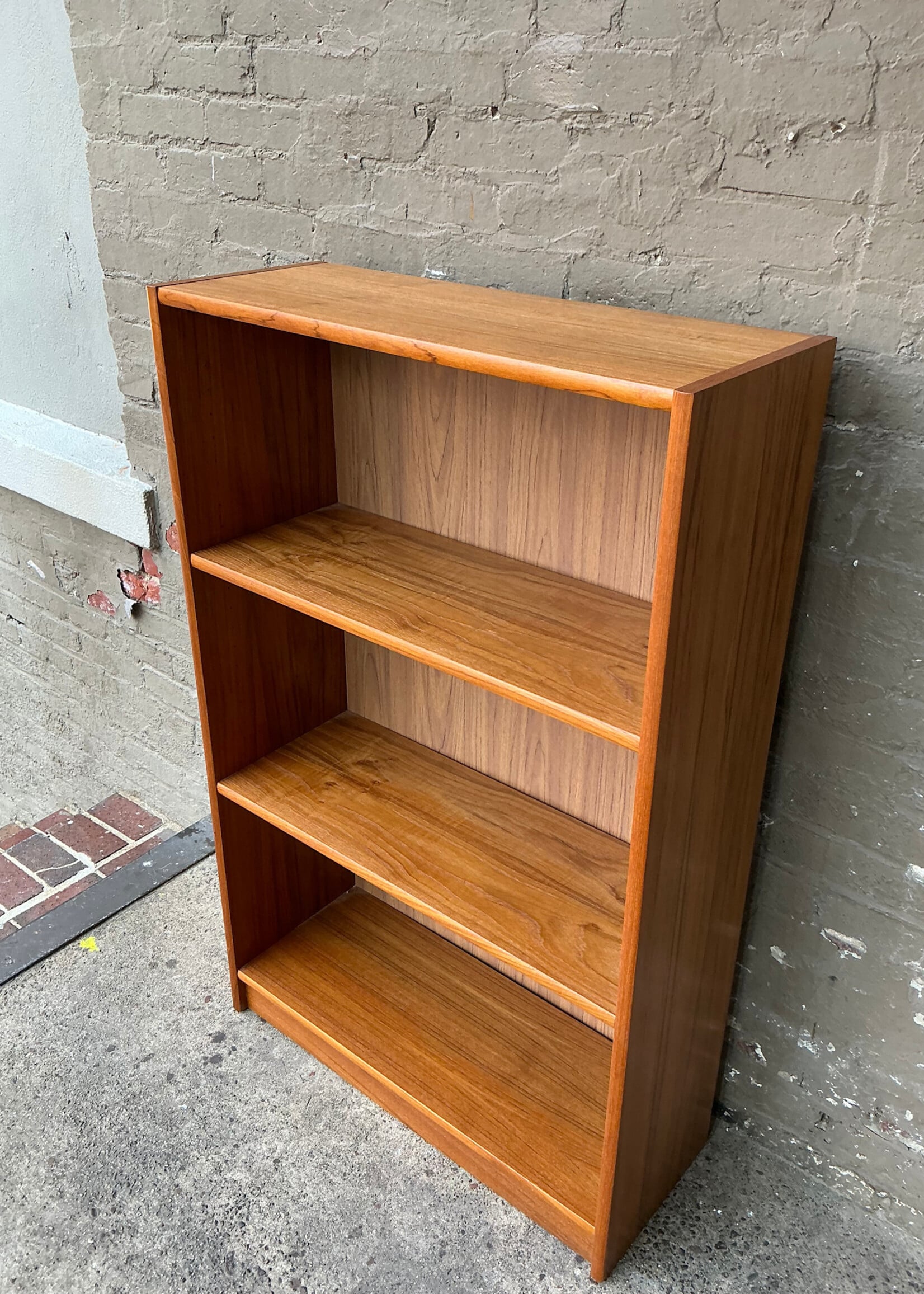 GOODWOOD Danish Modern Teak Bookcase
