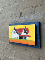 GOODWOOD The Old Eaton Place, Josephson, Oil on Board