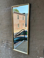 GOODWOOD Vintage Brass Framed Mirror