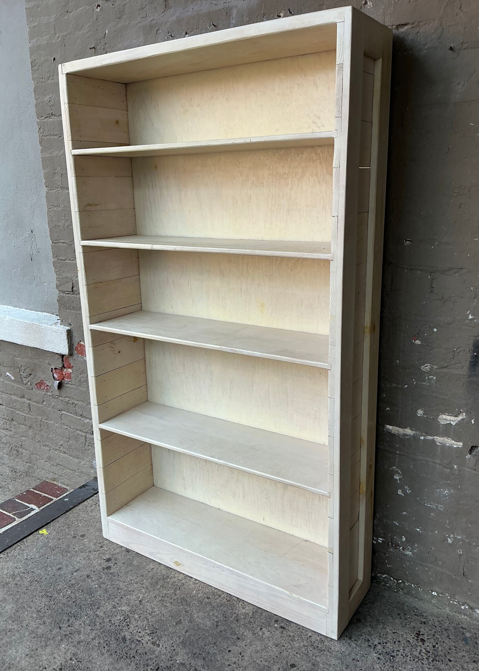 GOODWOOD Painted Crate Style Bookcase