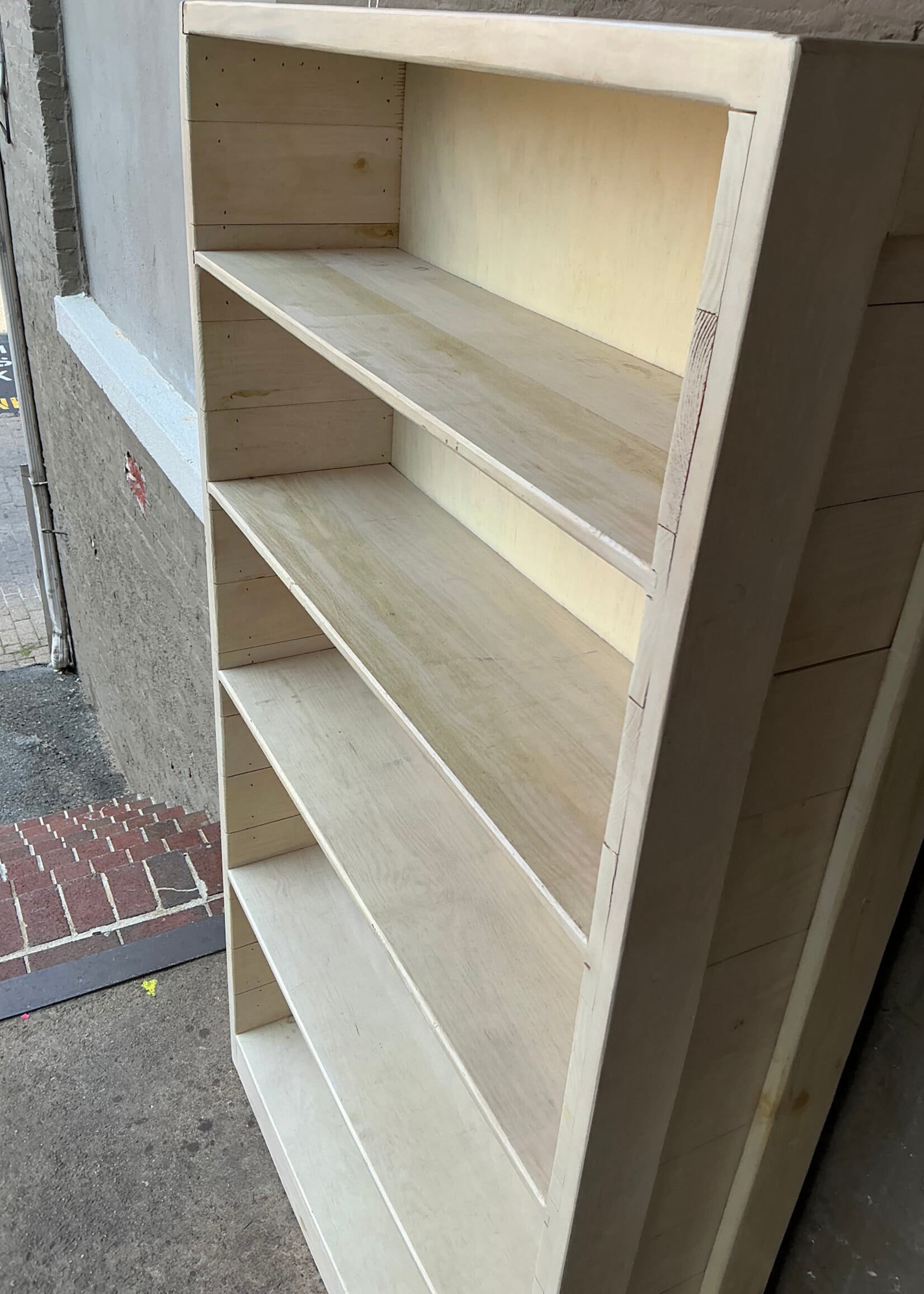 GOODWOOD Painted Crate Style Bookcase