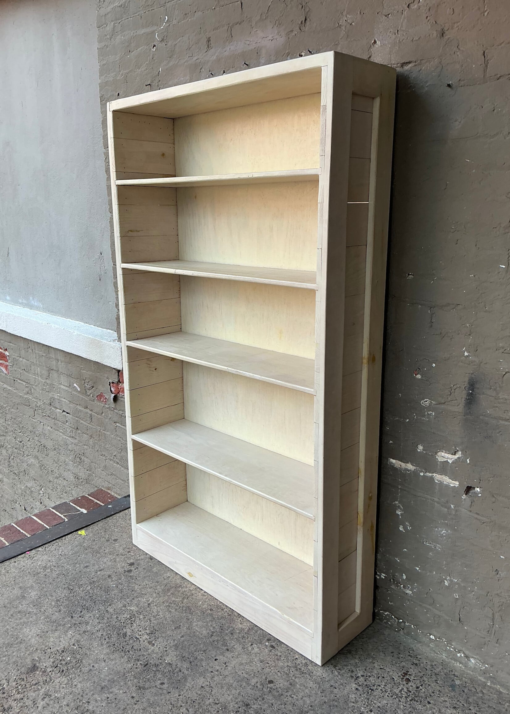 GOODWOOD Painted Crate Style Bookcase