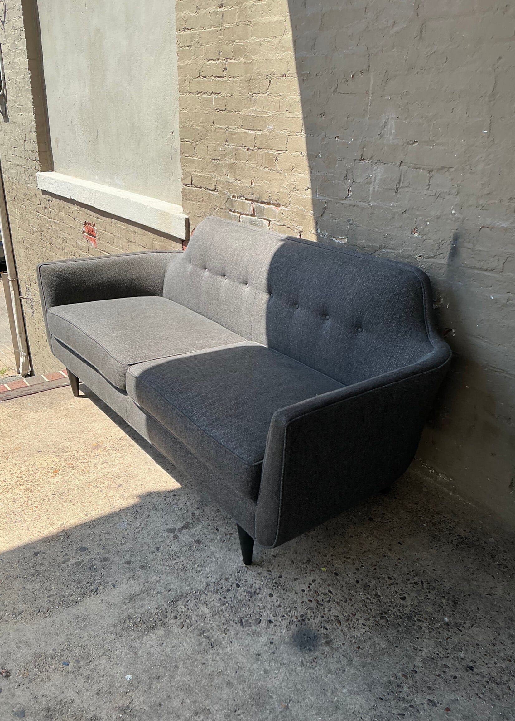 GOODWOOD MCM Style Sofa, Crate & Barrel