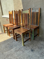 GOODWOOD Set of Six Rustic Farmhouse Chairs