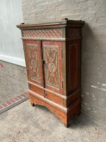 GOODWOOD Rustic Teak Painted Cupboard