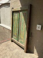 GOODWOOD Antique Hand Carved Painted Doors