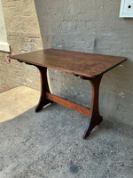 GOODWOOD Vintage Pine Trestle Table