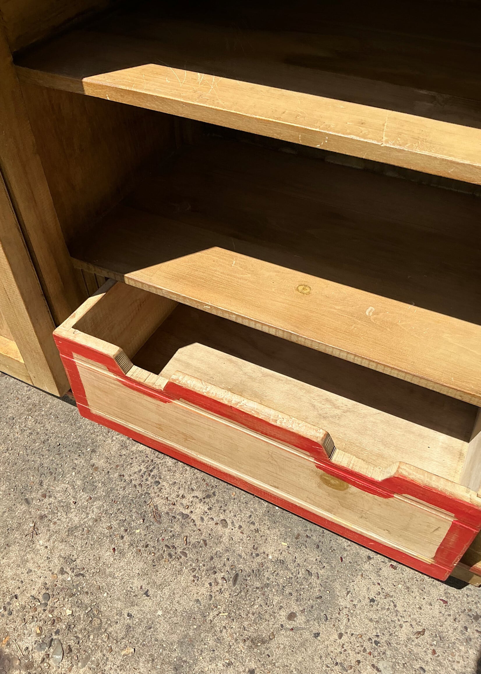 GOODWOOD Handmade Rustic Cupboard