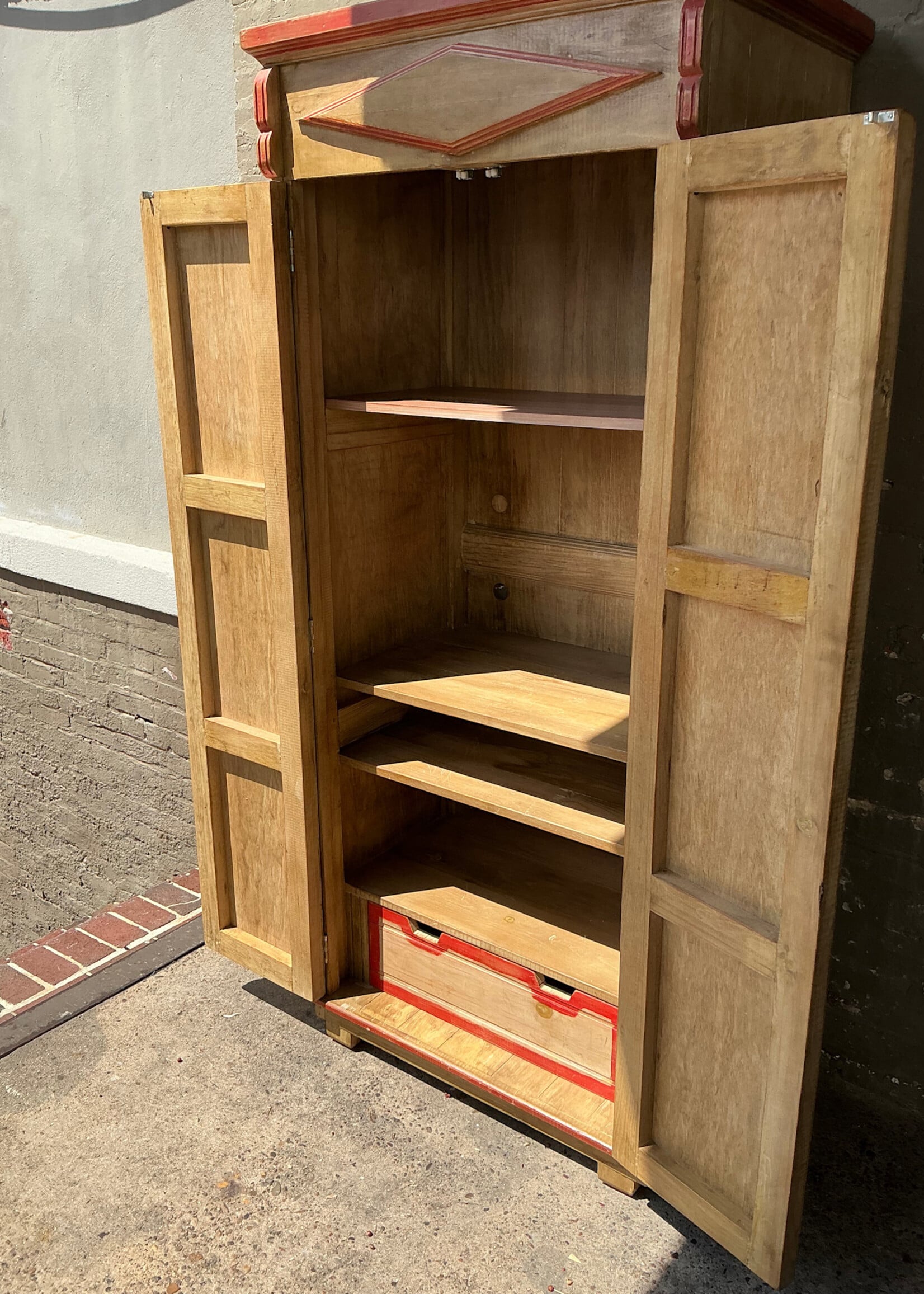 GOODWOOD Handmade Rustic Cupboard
