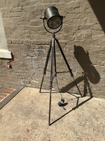 GOODWOOD Industrial Style Adjustable Tripod Lamp