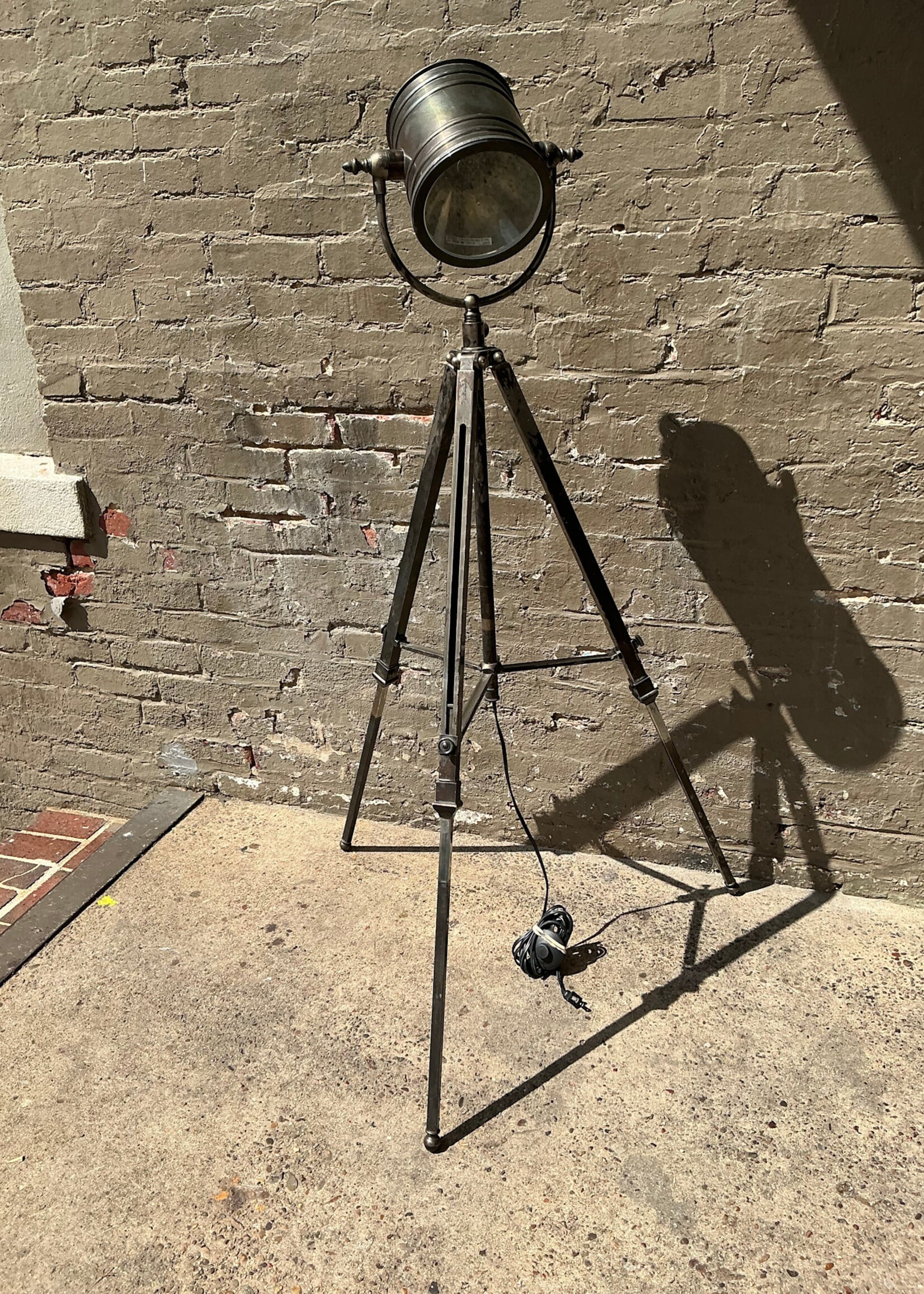 GOODWOOD Industrial Style Adjustable Tripod Lamp
