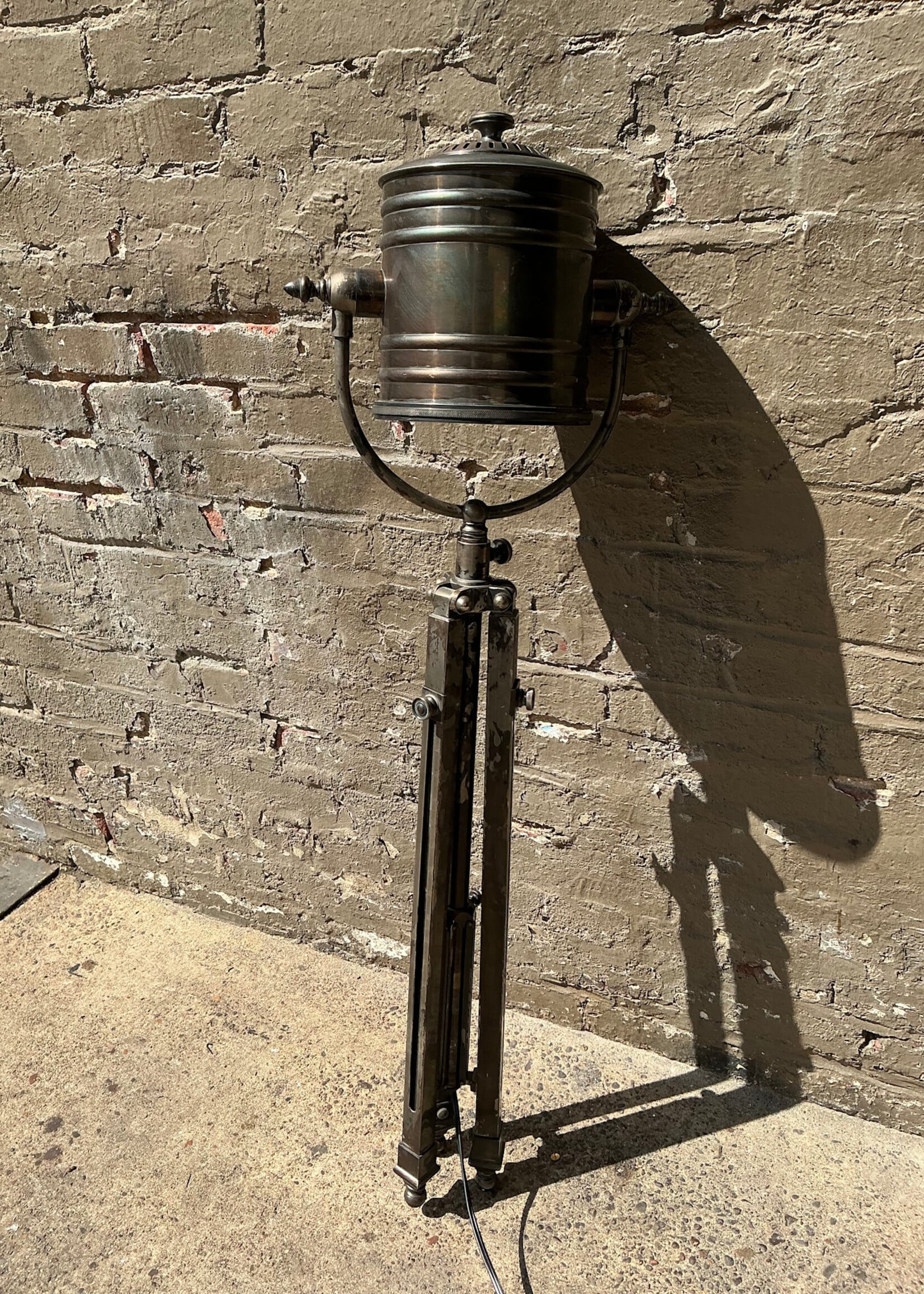 GOODWOOD Industrial Style Adjustable Tripod Lamp