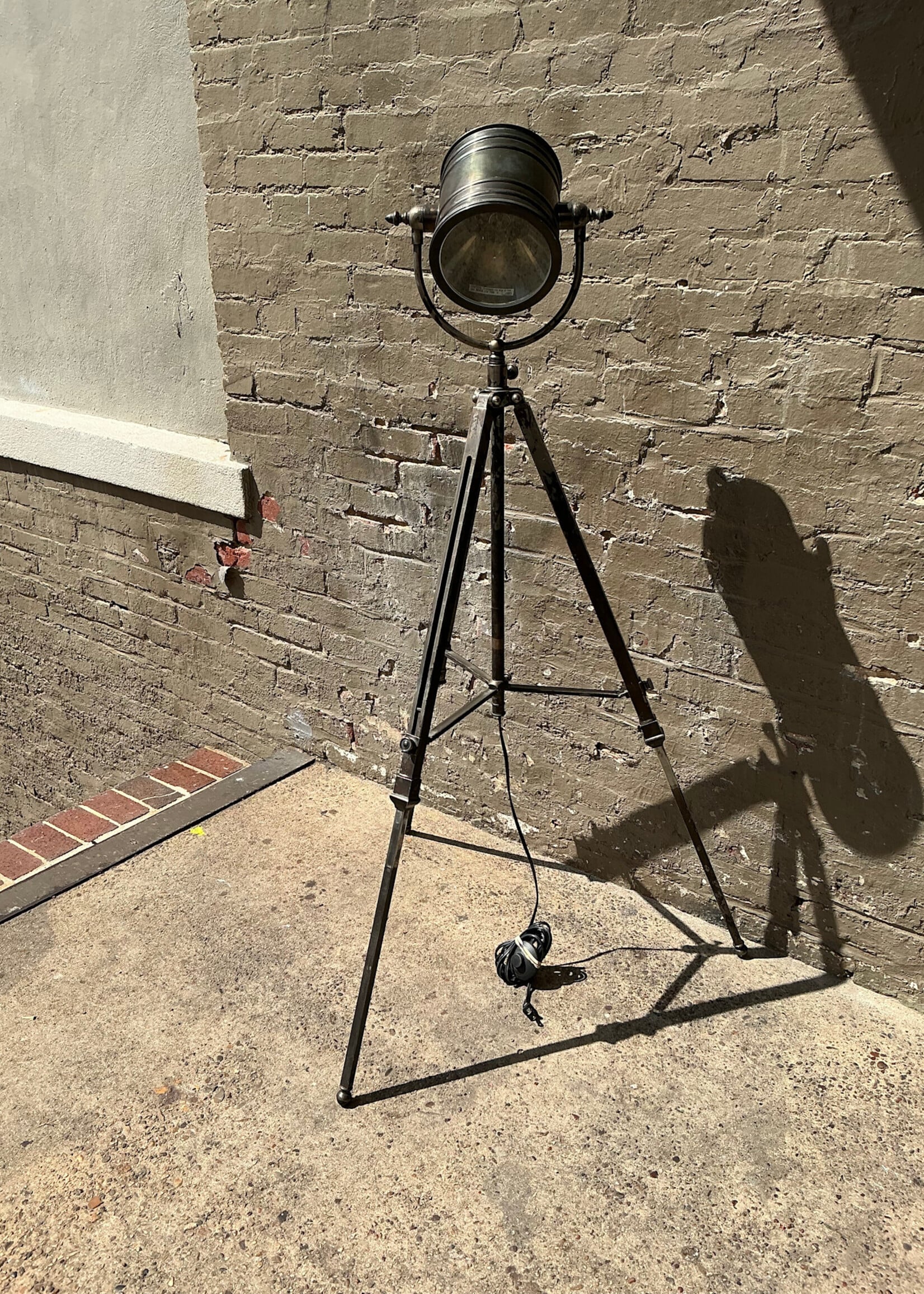 GOODWOOD Industrial Style Adjustable Tripod Lamp