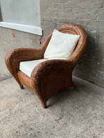 GOODWOOD Vintage Pottery Barn Wicker Chair