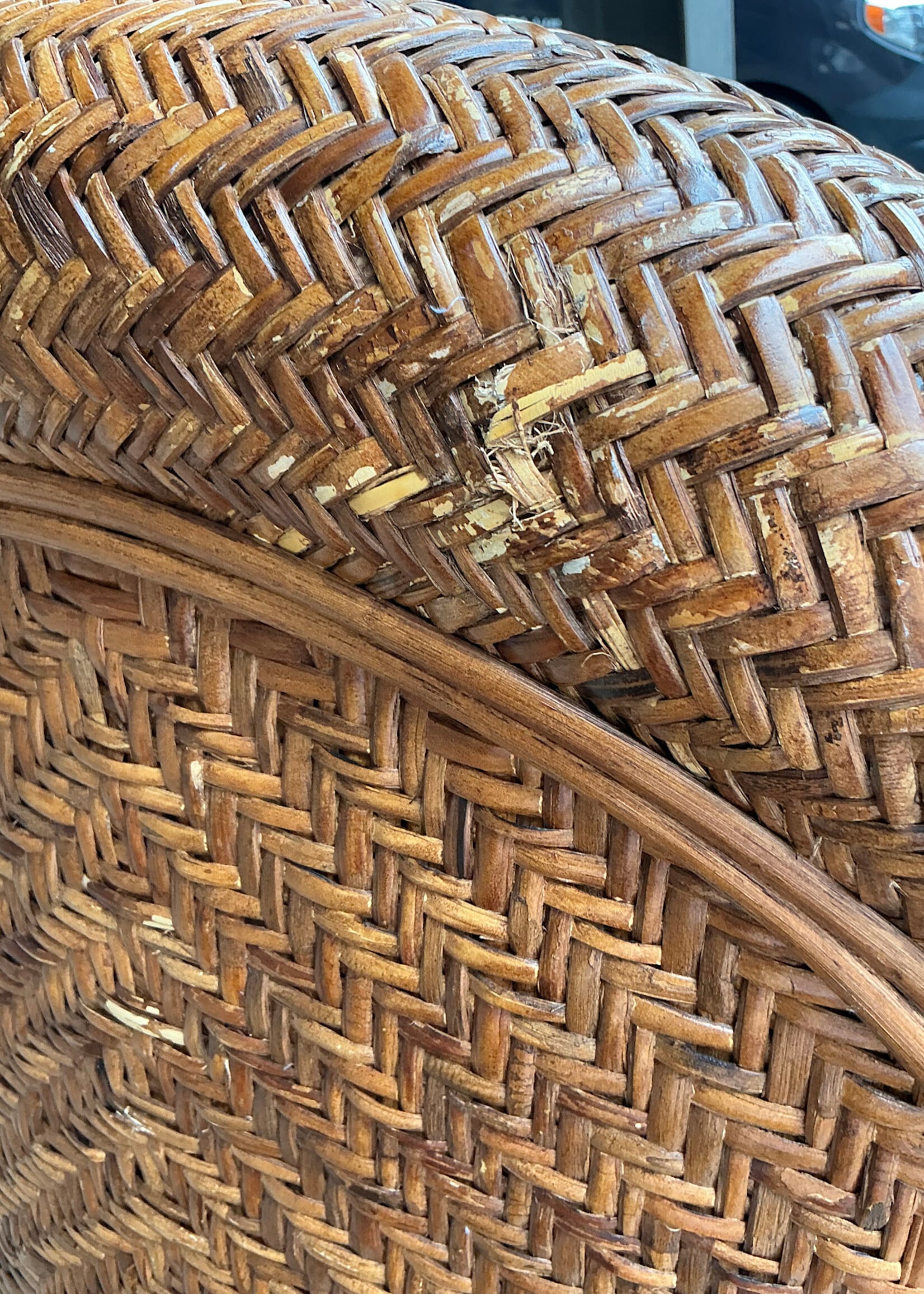 GOODWOOD Vintage Pottery Barn Wicker Chair