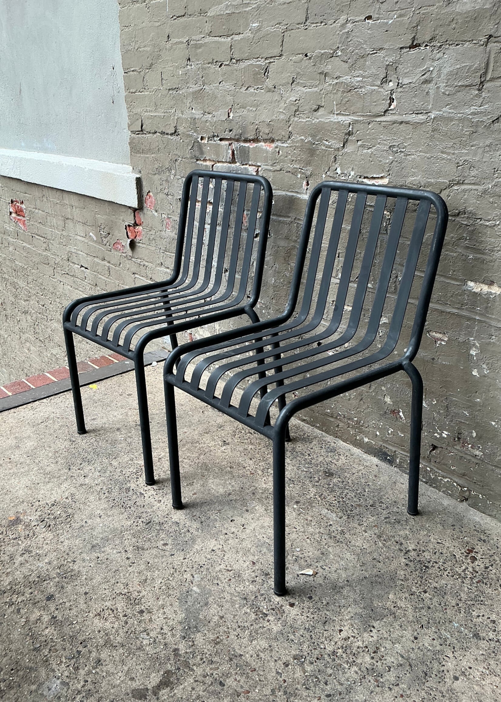 GOODWOOD Pair of HAY Palissade Chairs