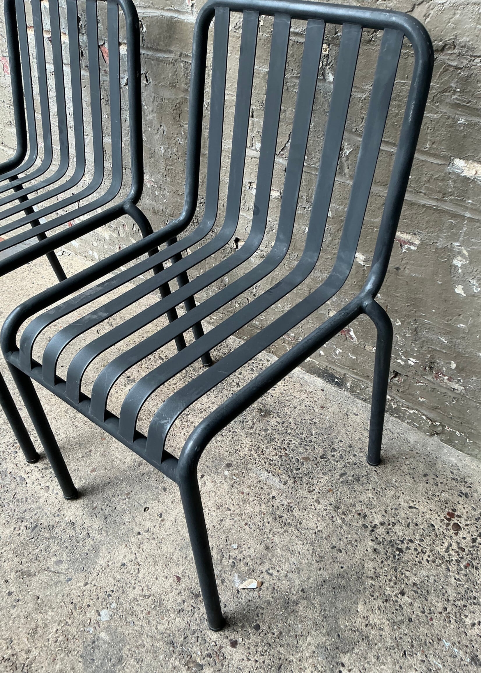GOODWOOD Pair of HAY Palissade Chairs