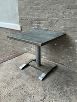 GOODWOOD Zinc Top Bistro Table
